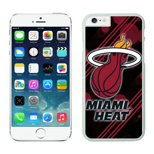 Miami Heat iPhone 6 Plus Cases White07