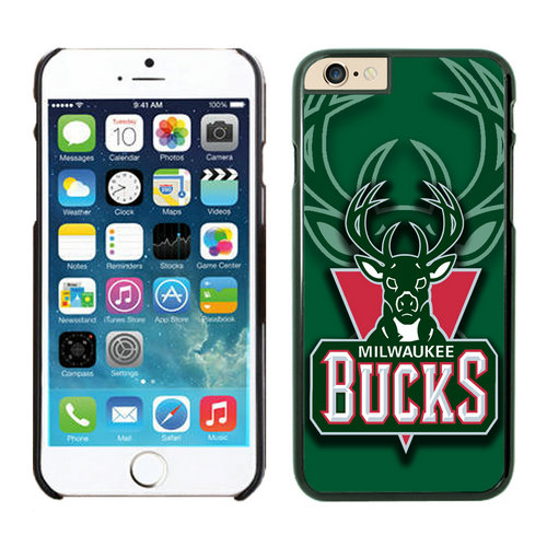 Milwaukee Bucks iPhone 6 Cases Black