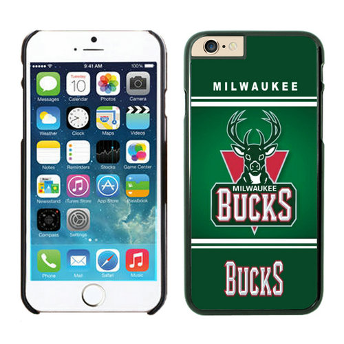 Milwaukee Bucks iPhone 6 Cases Black02