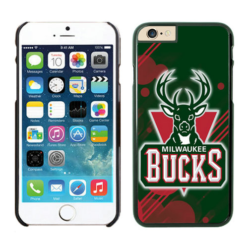 Milwaukee Bucks iPhone 6 Cases Black04