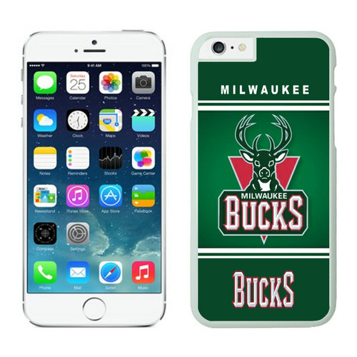 Milwaukee Bucks iPhone 6 Cases White02