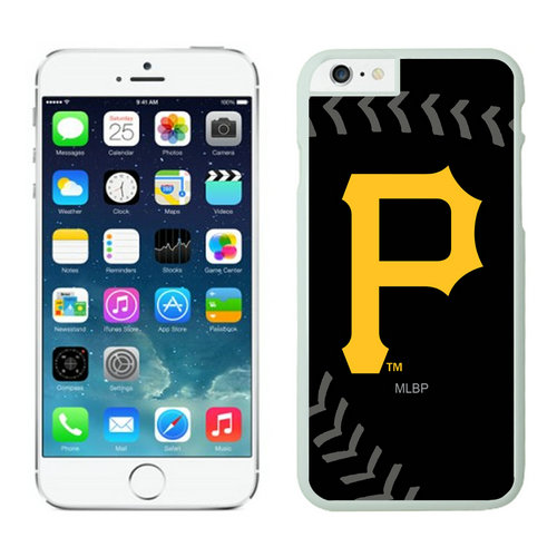 Pittsburgh Pirates iPhone 6 Plus Cases White02