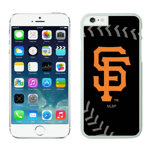 San Francisco Giants iPhone 6 Plus Cases White03