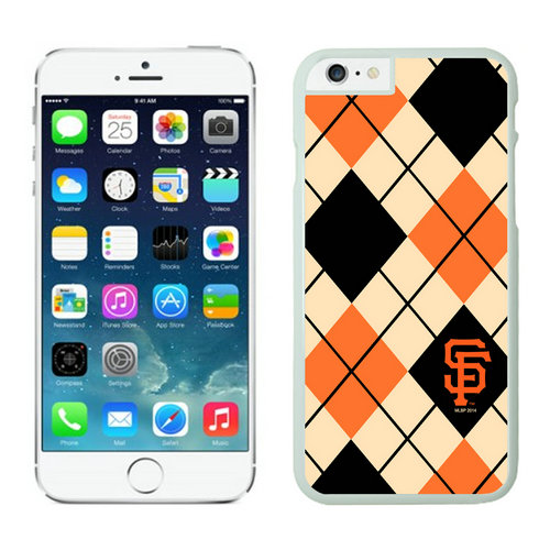 San Francisco Giants iPhone 6 Plus Cases White04