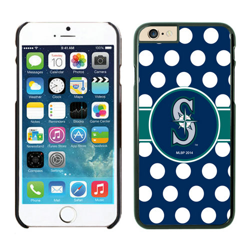 Seattle Mariners iPhone 6 Plus Cases Black02
