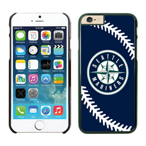 Seattle Mariners iPhone 6 Cases Black03