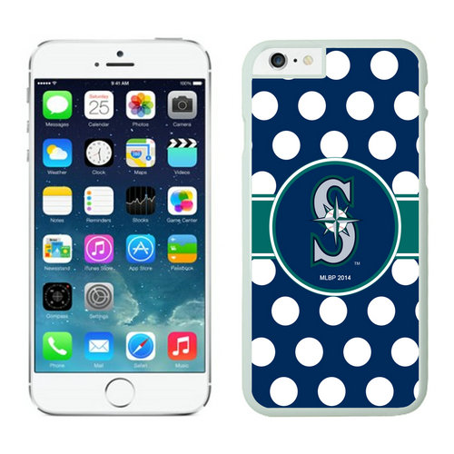 Seattle Mariners iPhone 6 Plus Cases White03