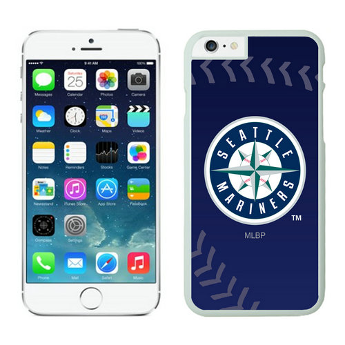 Seattle Mariners iPhone 6 Plus Cases White04