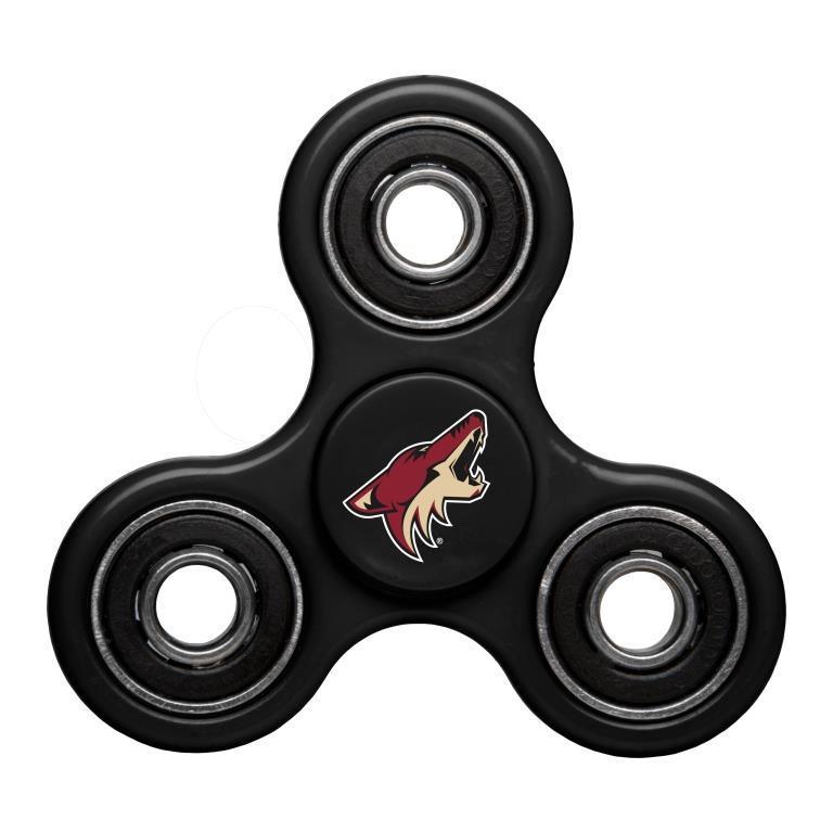 Coyote Team Logo Black Fidget Spinner