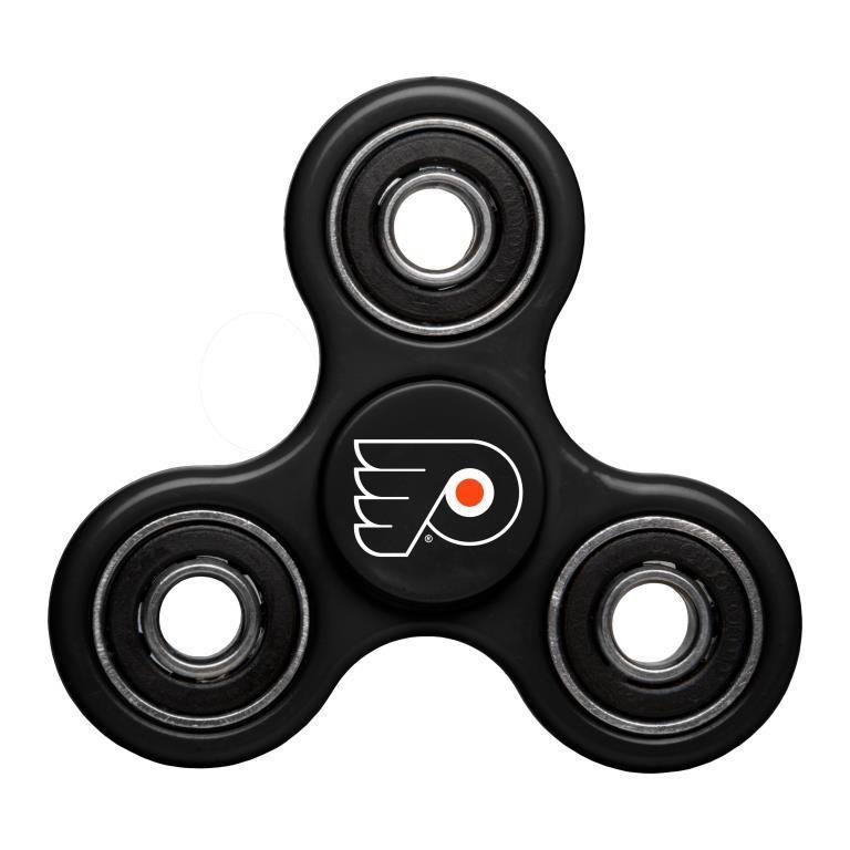 Flyers Team Logo Black Fidget Spinner