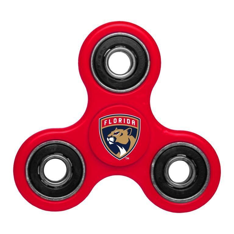 Panthers Team Logo Red Fidget Spinner