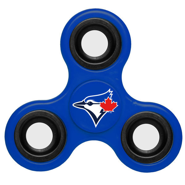Toronto Blue Jays 3 Way Fidget Spinner