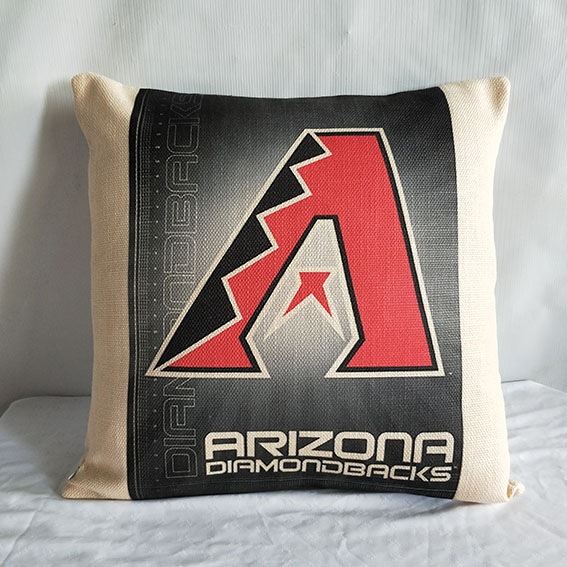 Arizona Diamondbacks Baseball Pillow2