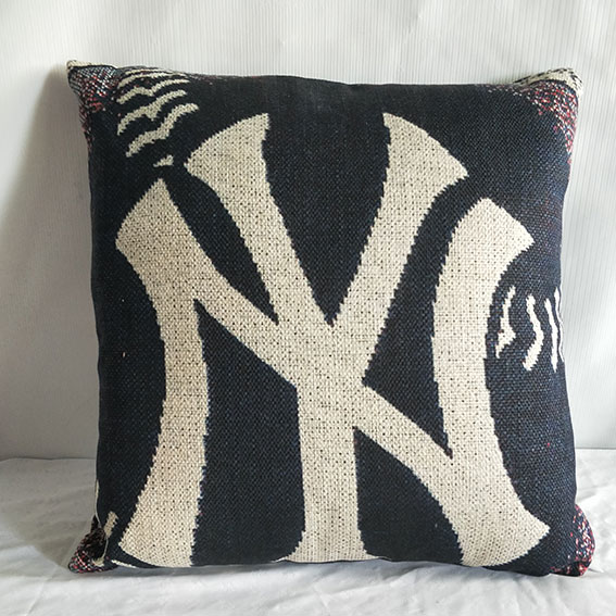 New York Yankees Baseball Pillow