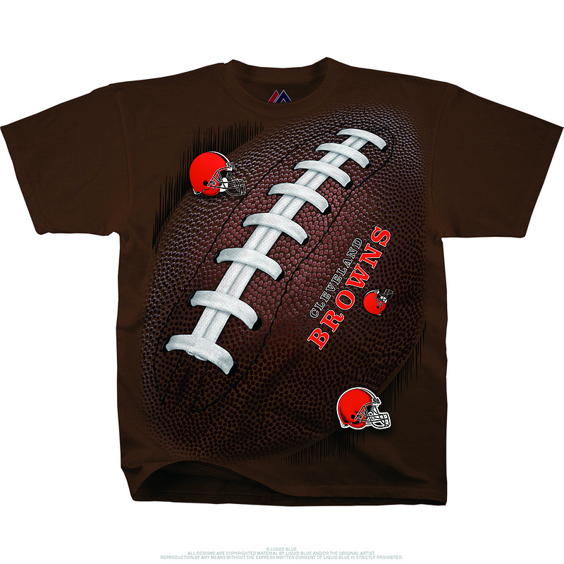 Cleveland Browns Kickoff Tie-Dye Premium Men's T-Shirt