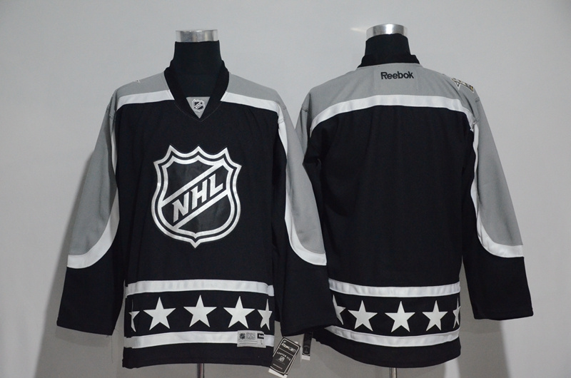 NHL Blank Black Pacific Division 2017 NHL All-Star Game Premier Jersey