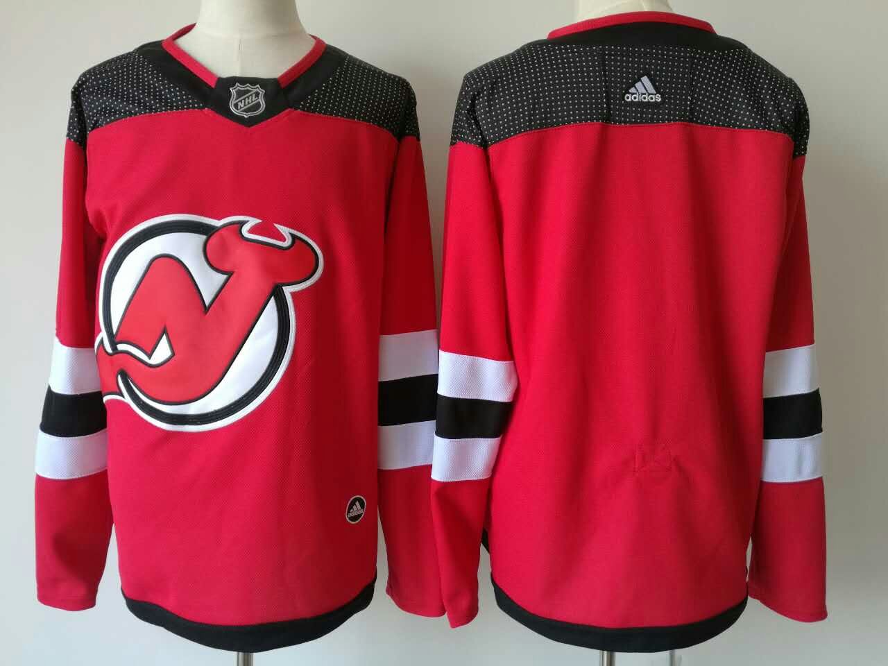 Devils Blank Red Home Premier Adidas Jersey