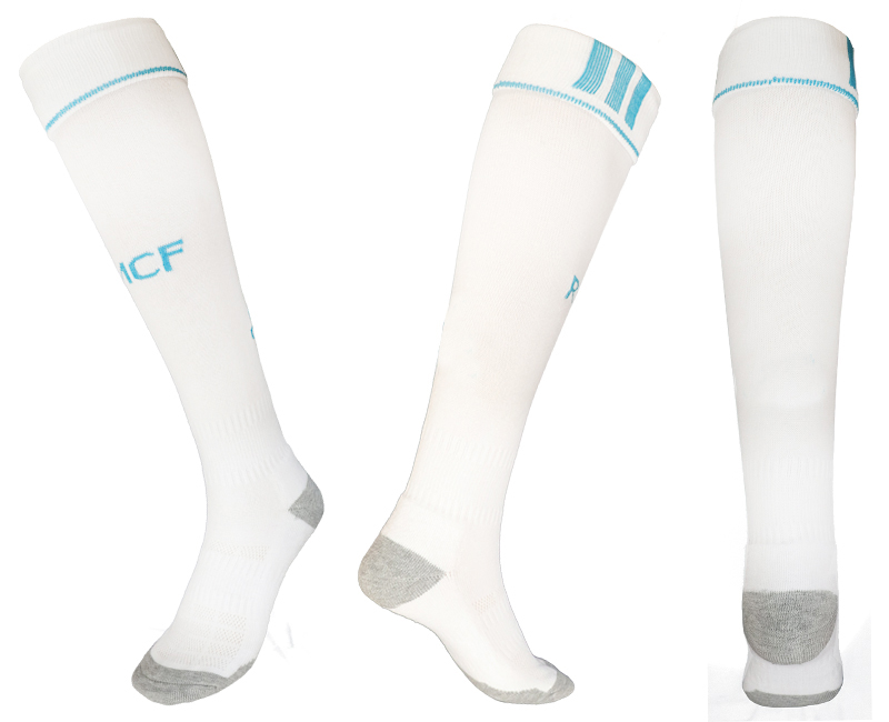 2017-18 Real Madrid Home Youth Soccer Socks