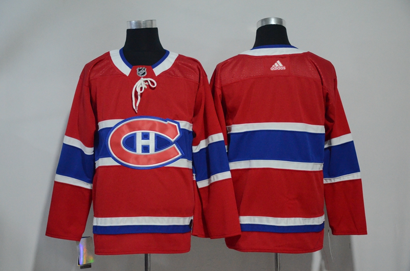 Canadiens Blank Adidas Jersey