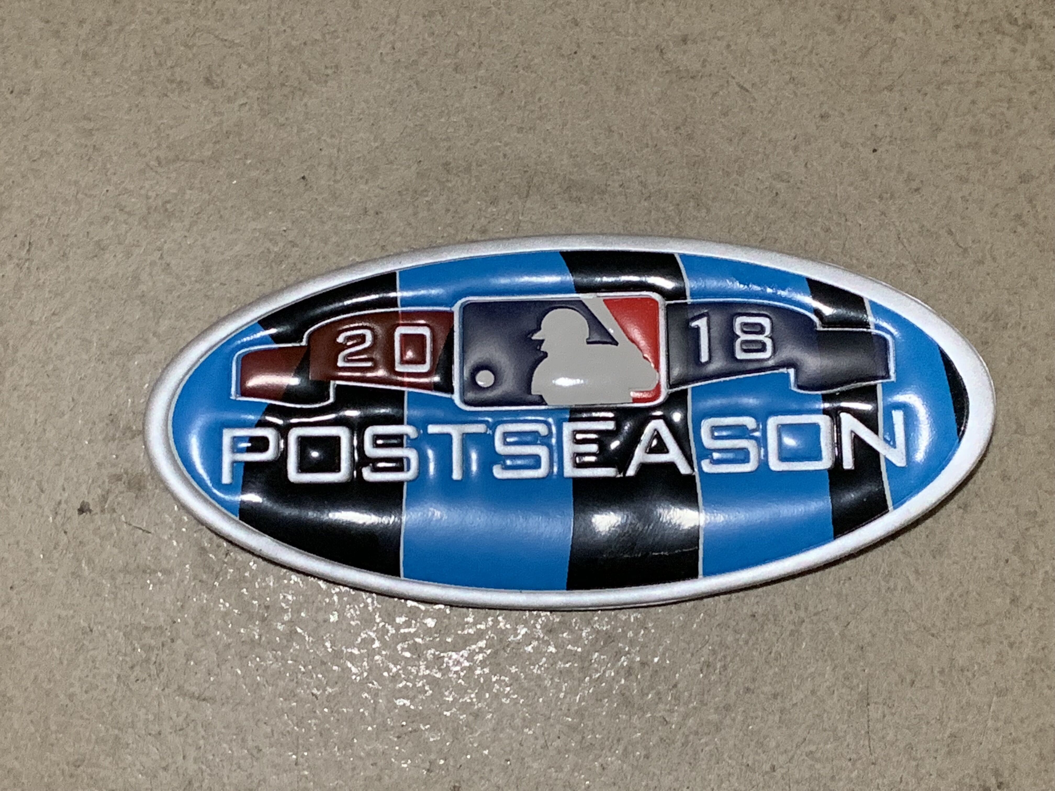 MLB 2018 Postseason Patch
