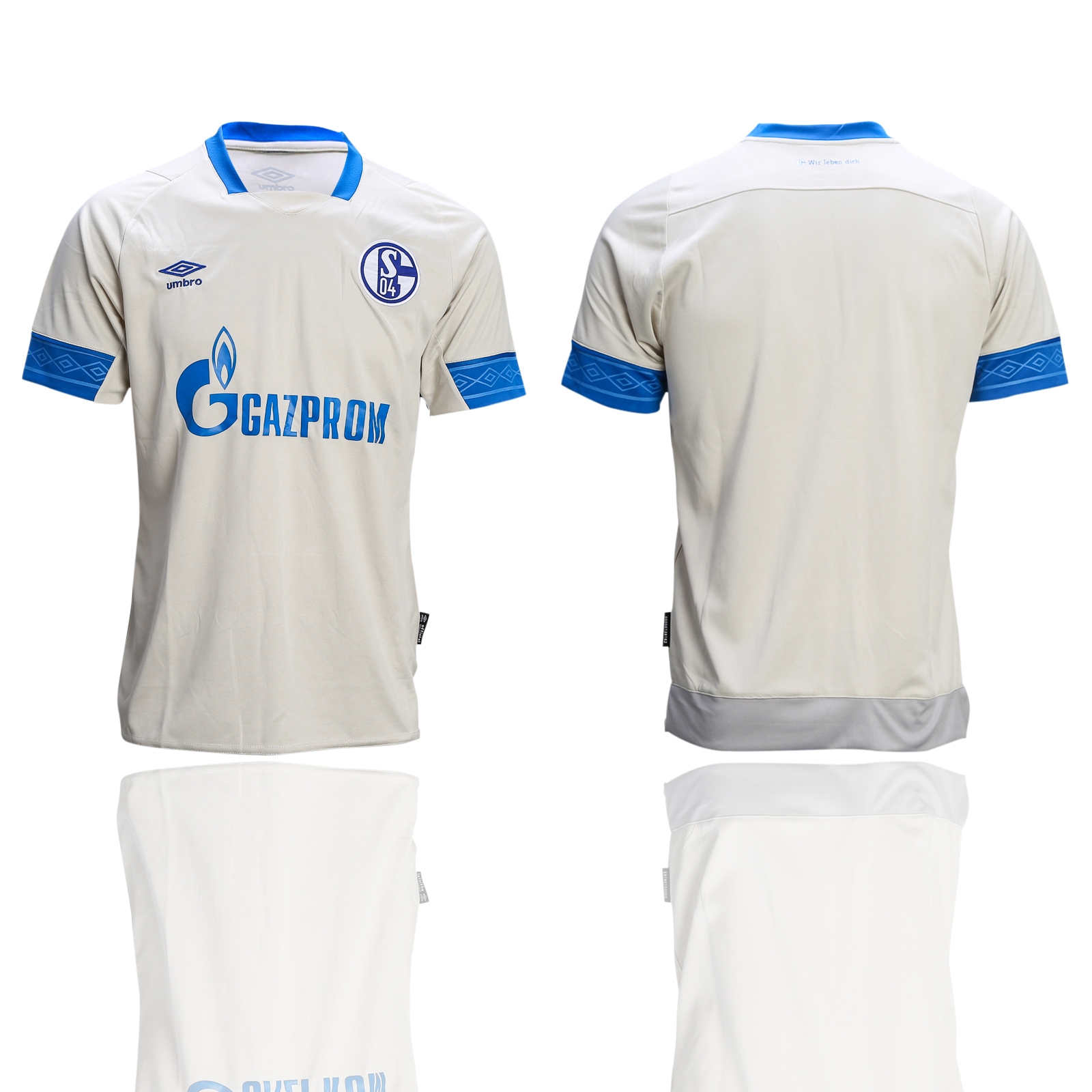 2018-19 Schalke 04 Away Soccer Thailand Soccer Jersey