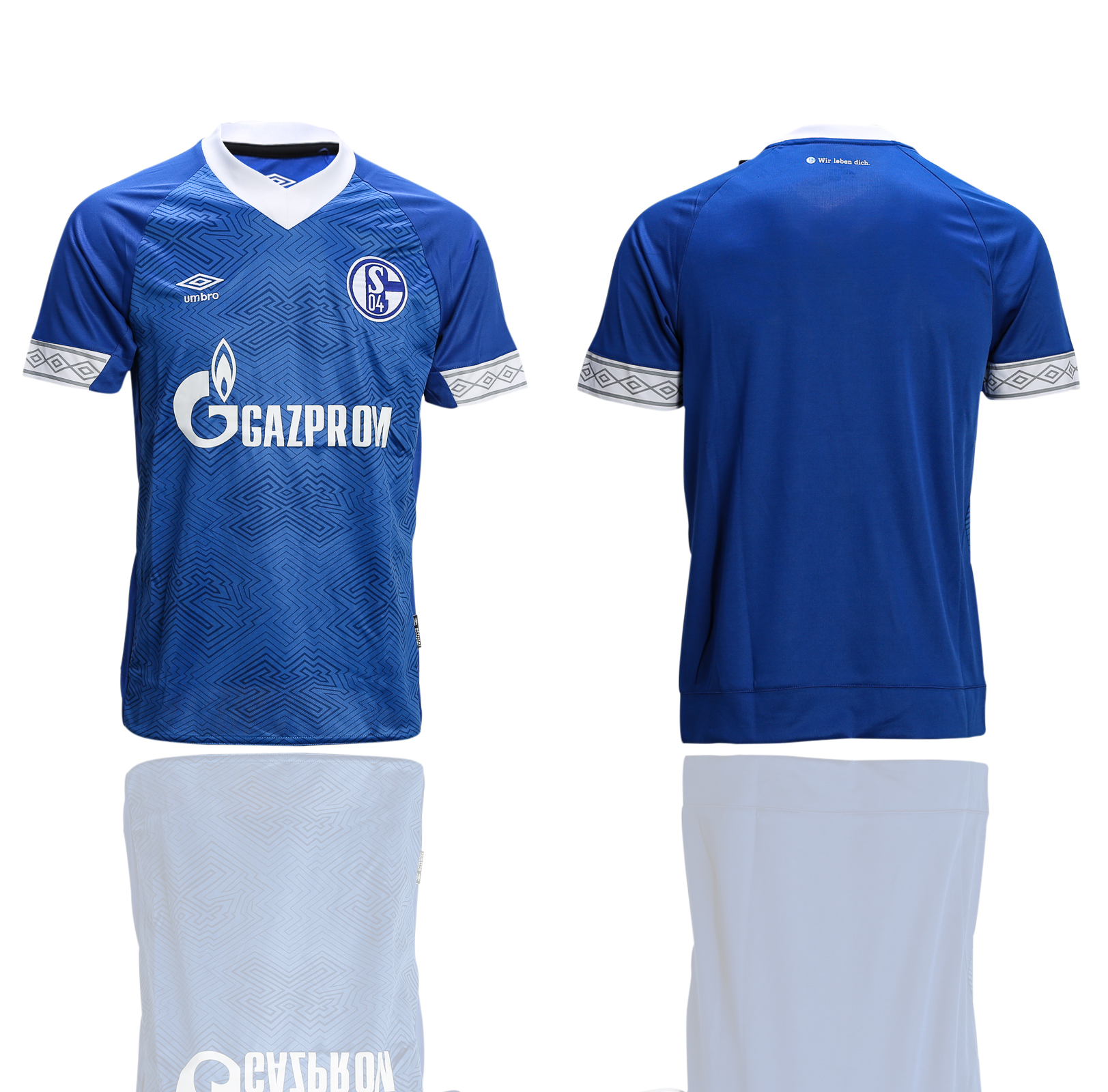2018-19 Schalke 04 Home Soccer Thailand Soccer Jersey