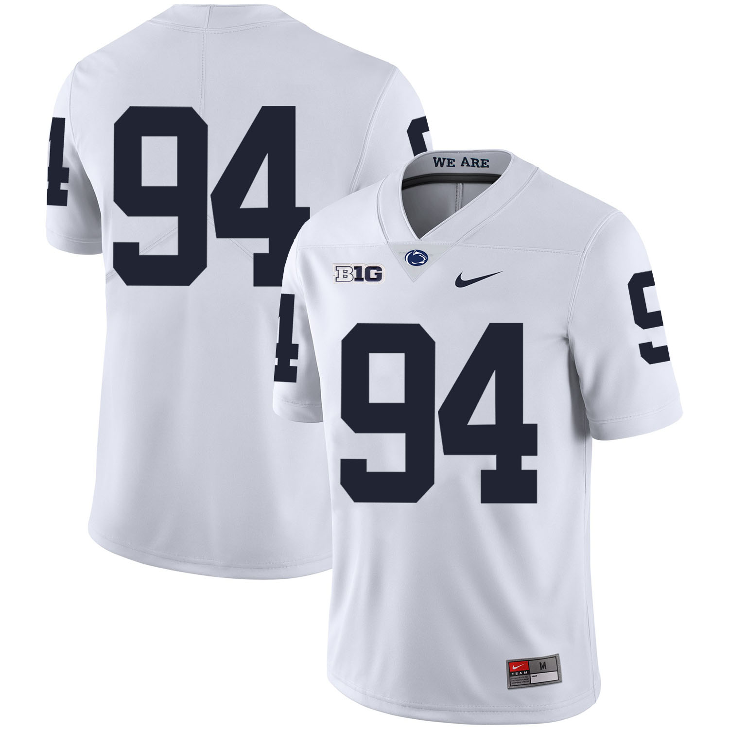 Penn State Nittany Lions 94 Cameron Wake White Nike College Football Jersey