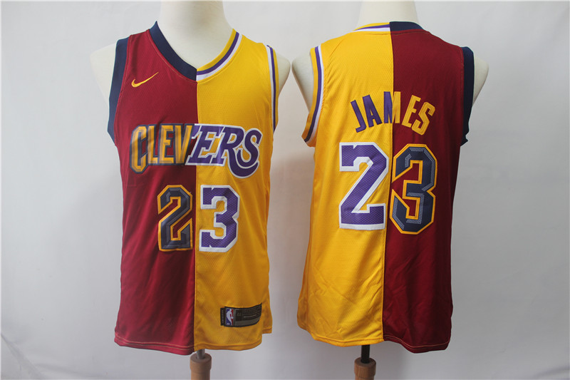 lakers jersey red