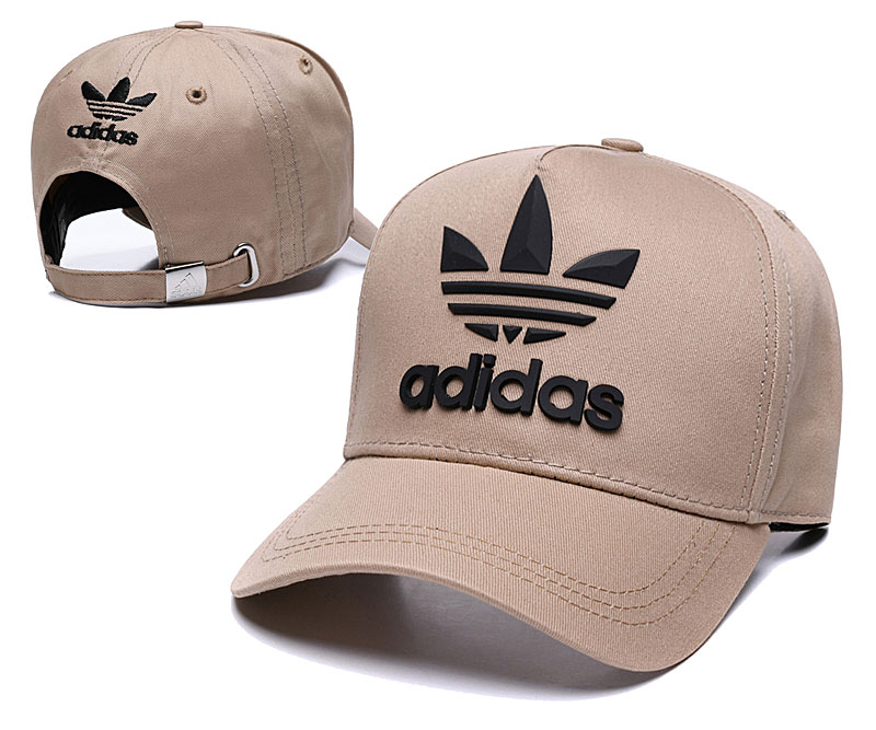 Adidas Originals Classic Khaki Peaked Adjustable Hat TX