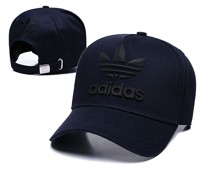 Adidas Originals Classic Navy Peaked Adjustable Hat TX