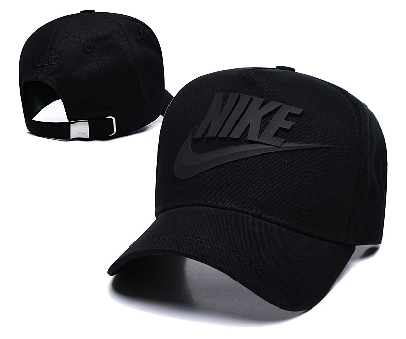 Nike Classic Black Peaked Adjustable Hat TX