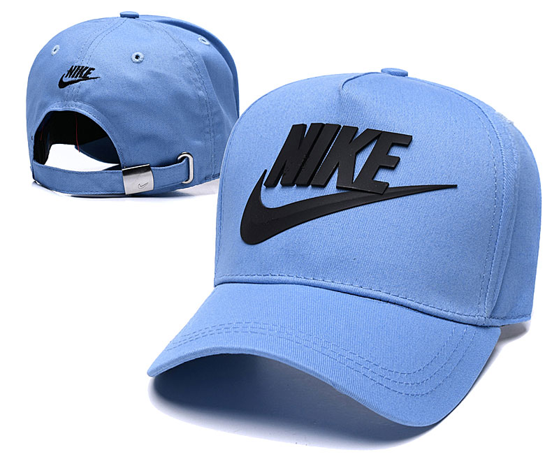 Nike Classic Blue Peaked Adjustable Hat TX