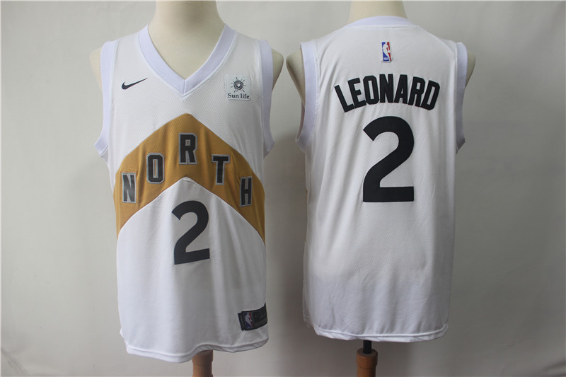 Spurs 2 Kawhi Leonard White City Edition Nike Swingman Jersey