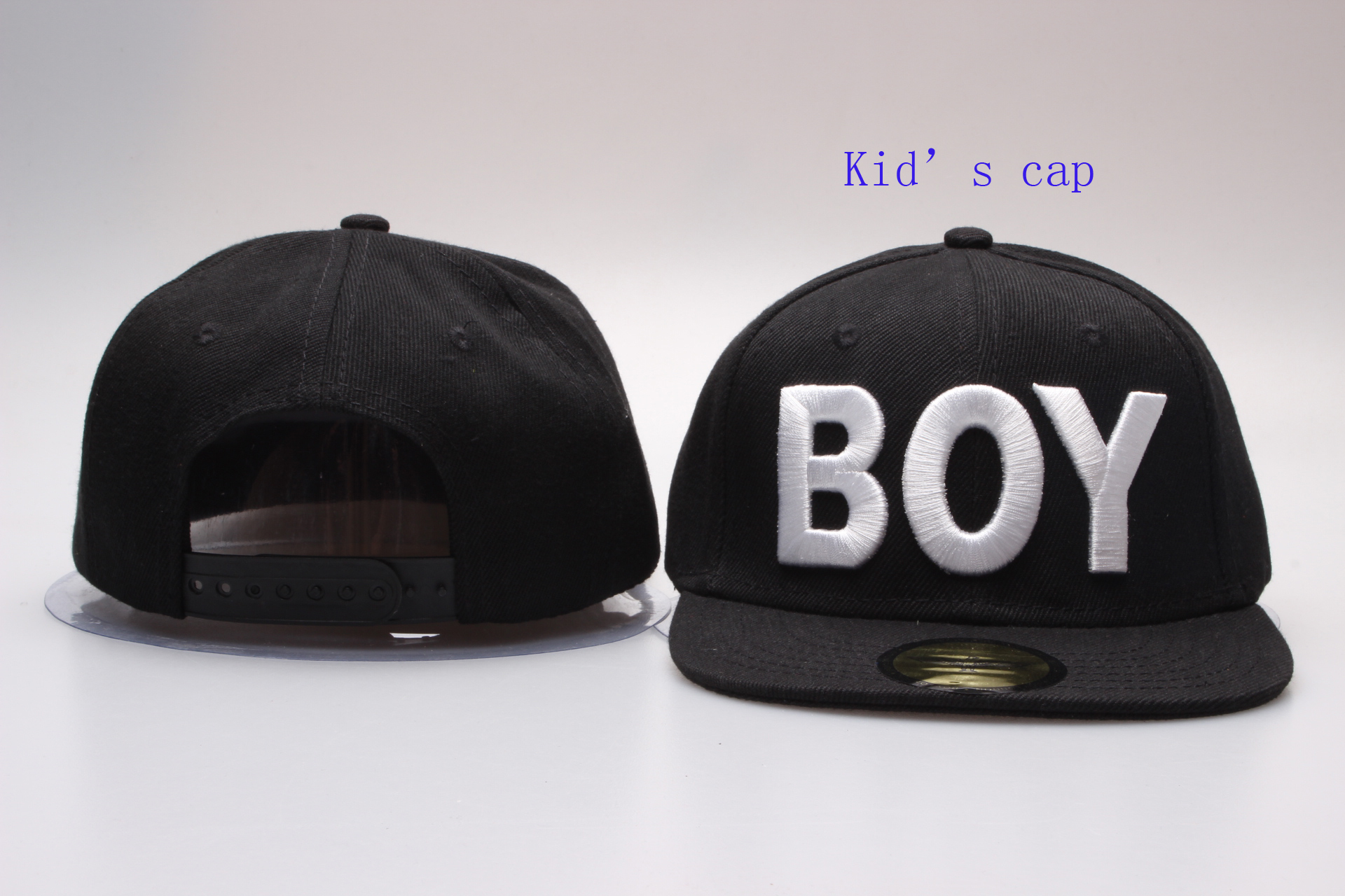 Boy Logo Kid's Snapback Adjustable Hat YP