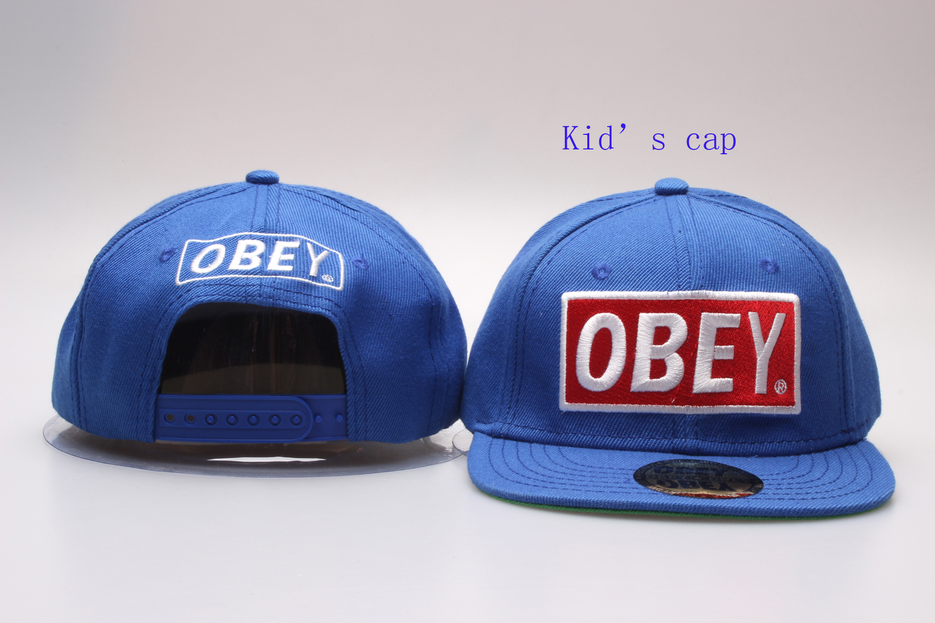 Obey Brand Logo Kid's Snapback Adjustable Hat YP