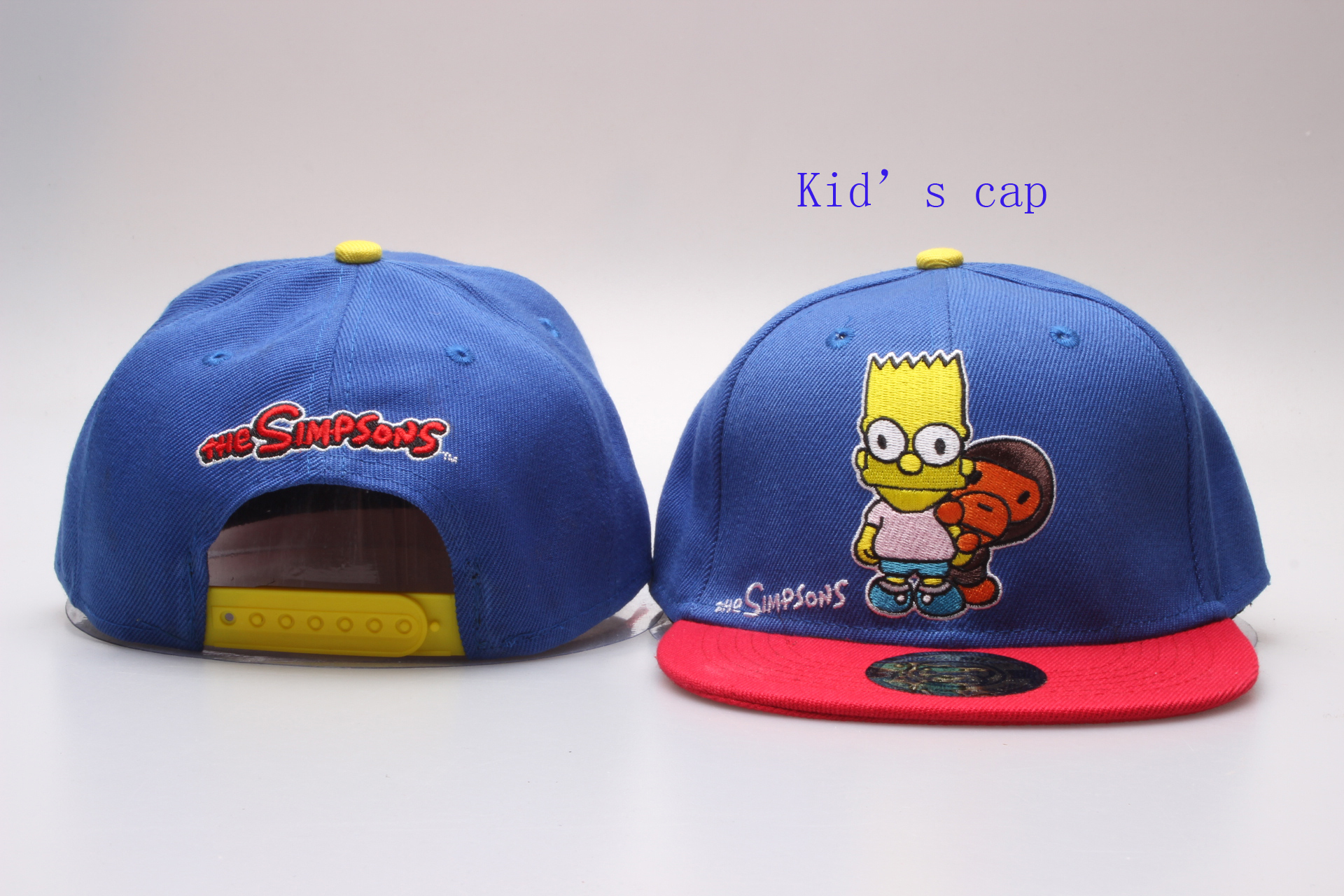 The Simpsons Logo Kid's Snapback Adjustable Hat YP