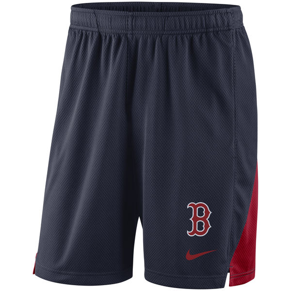 Men's Boston Red Sox Nike Navy Franchise Performance Shorts