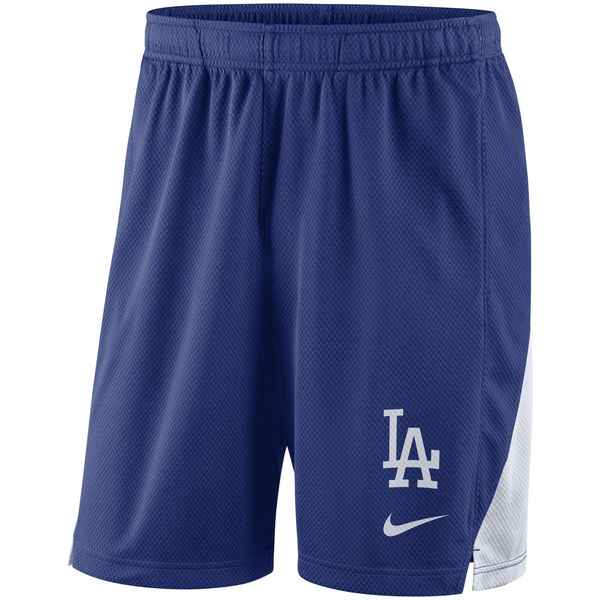 Men's Los Angeles Dodgers Nike Royal Franchise Performance Shorts