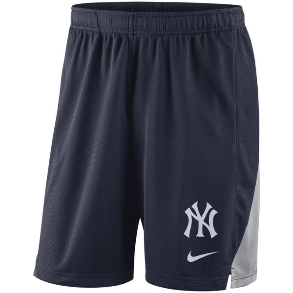 Men's New York Yankees Nike Navy Franchise Performance Shorts