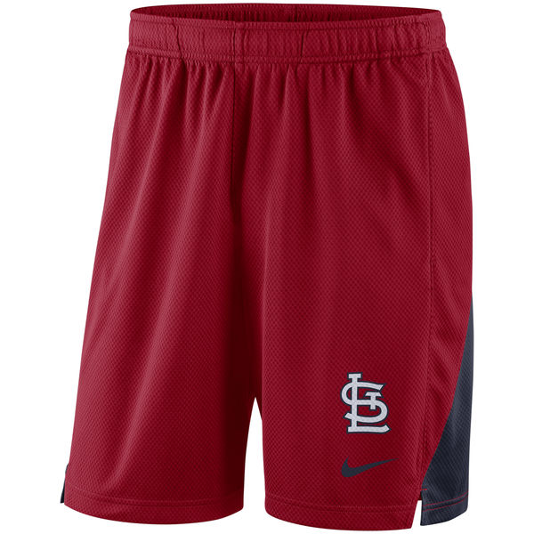 Men's St. Louis Cardinals Nike Red Franchise Performance Shorts