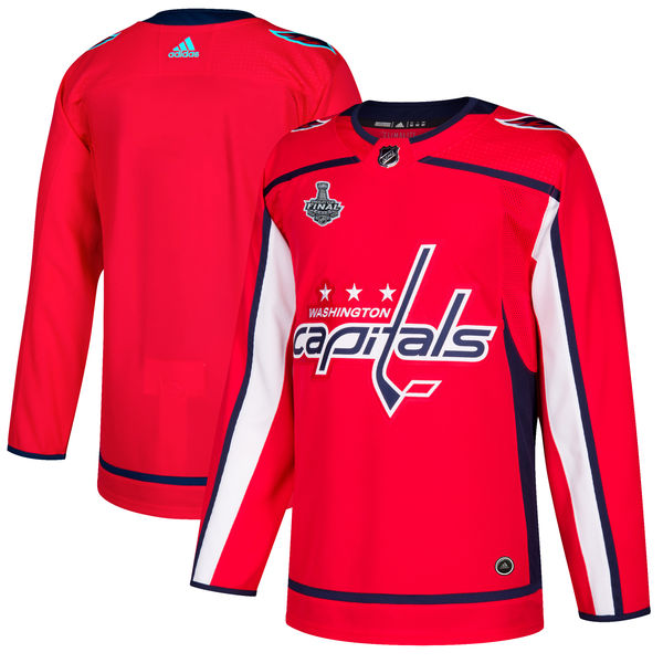 Capitals Blank Red 2018 Stanley Cup Final Bound Adidas Jersey