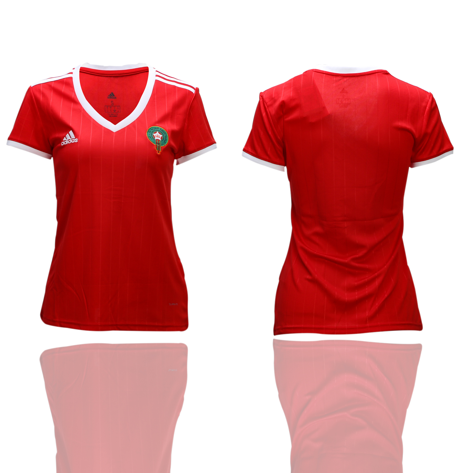 Morocco Home Women 2018 FIFA World Cup Soccer Jersey