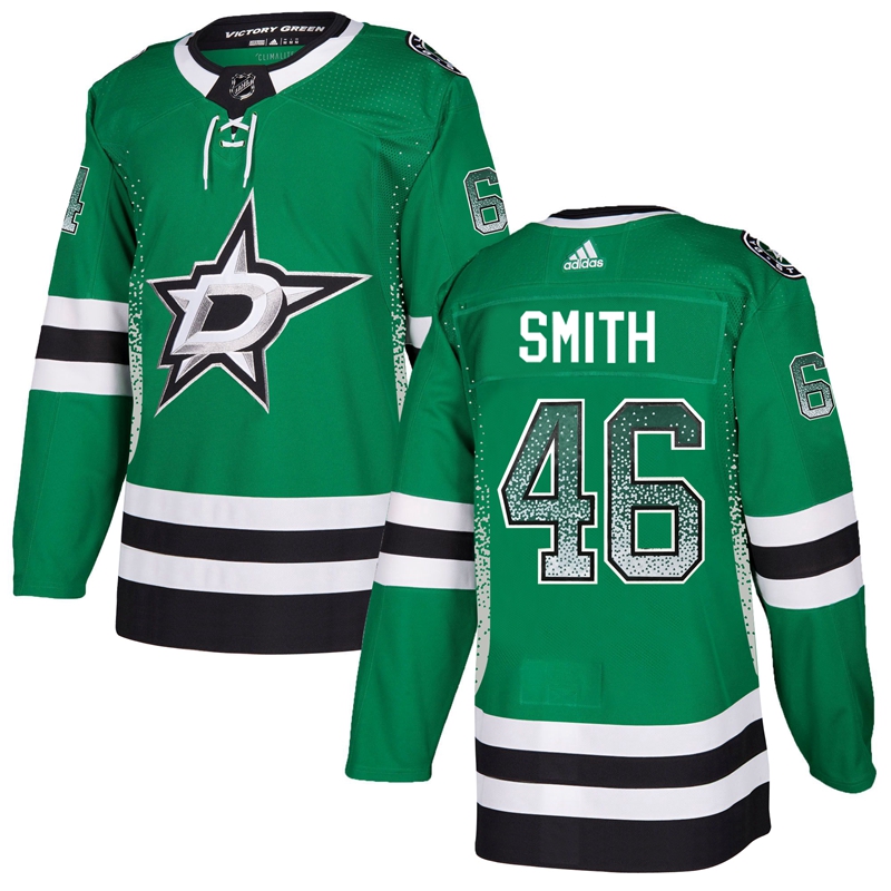 Stars 46 Gemel Smith Green Drift Fashion Adidas Jersey