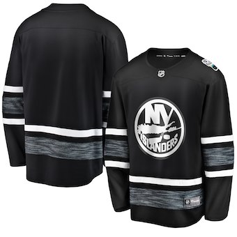 Islanders Black 2019 NHL All-Star Game Adidas Jersey