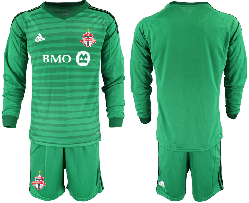 2018-19 Toronto FC Green Long Sleeve Soccer Jersey