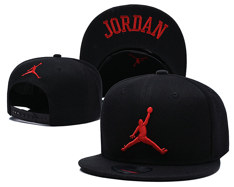 Air Jordan Black Sport Adjustable Hat TX