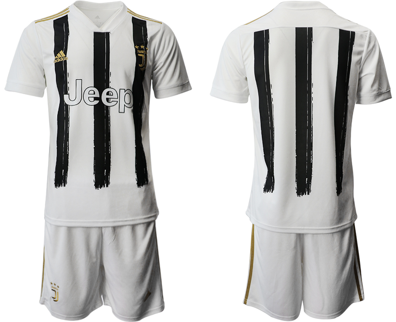 2020-21 Juventus Home Soccer Jersey