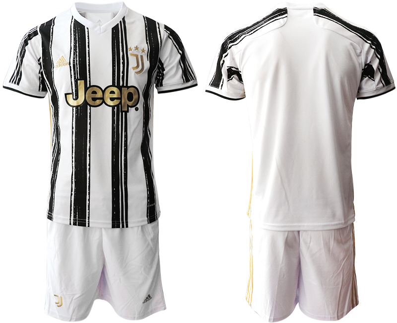2020-21 Juventus Home Soccer Jerseys