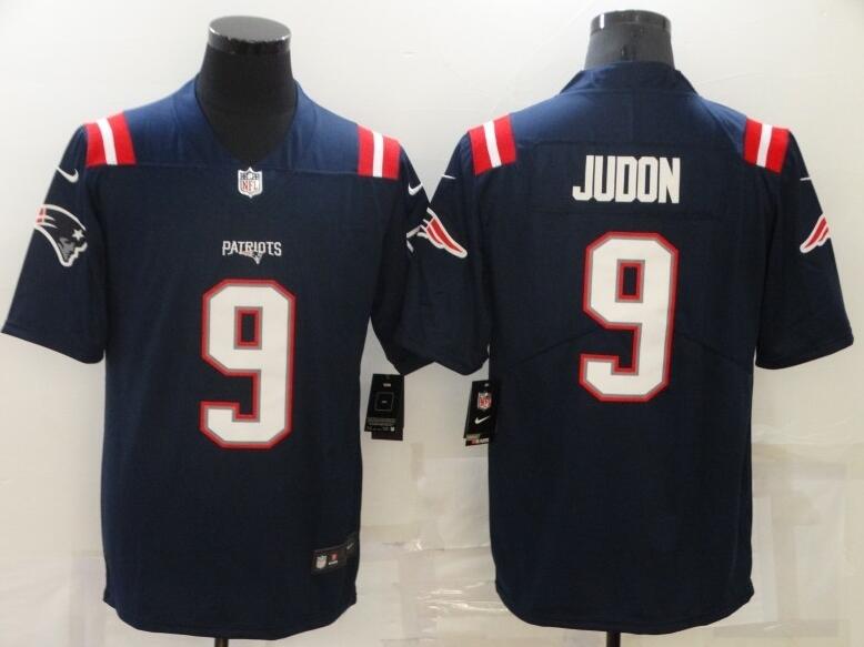 Nike Patriots 9 Matt Judon Navy Vapor Untouchable Limited Jersey