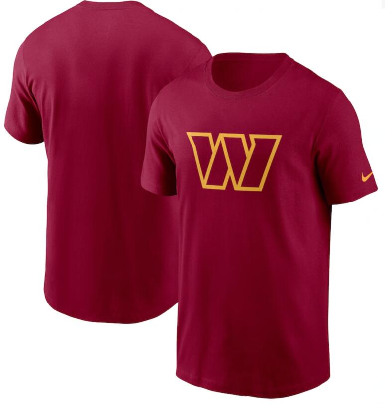 Men's Washington Commanders Nike Burgundy Primary Logo T-Shirt